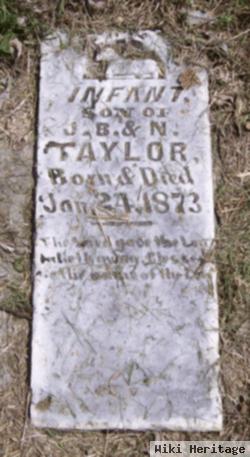 Infant Son Taylor