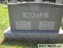 Mary J Maple