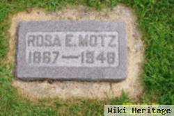 Rosa E. Stine Motz