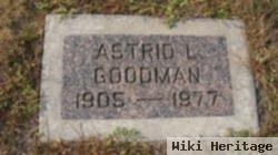 Astrid L Goodman