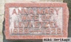 Anna Mary "mary" Schantz Etzel