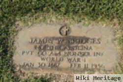 James Washington Bridges