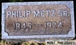 Philip Metz, Sr.