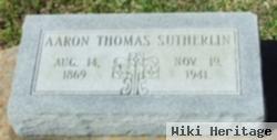 Aaron Thomas Sutherlin