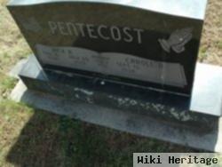 Jack A. Pentecost