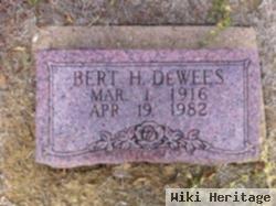 Bert Harl Dewees