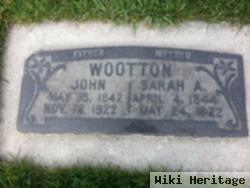 Sarah Amelia Britton Wootton