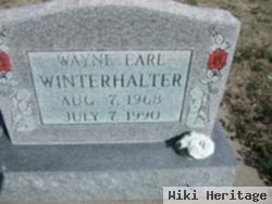 Wayne Earl Winterhalter