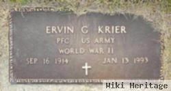 Ervin G. Krier