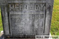 John W. Mccrary