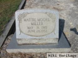 Mattie Moore Miller