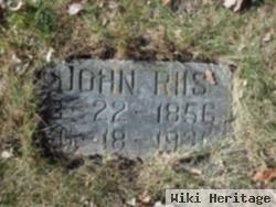 John A Riis