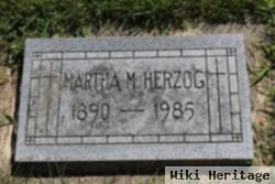 Martha M. Herzog