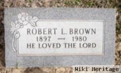 Robert L Brown