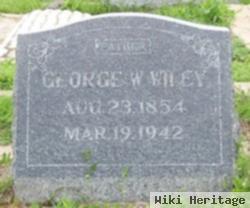 George Washington Wiley
