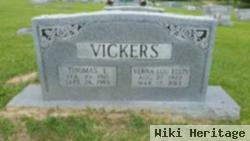 Thomas E Vickers