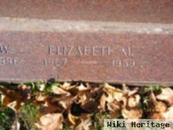 Elizabeth M Vetter