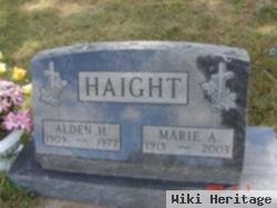 Alden H Haight