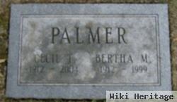 Cecil T Palmer