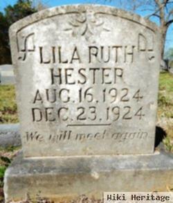 Lila Ruth Hester