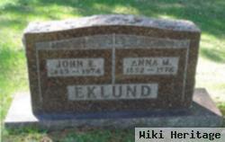 John E Eklund