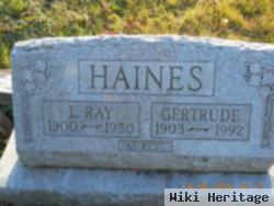 L Ray Haines