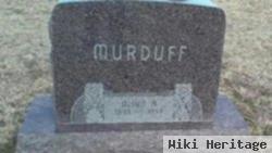 Olivia A Murduff