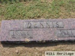 Tennessee E "tennie" Huffstetler Dennis