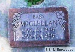 Infant Mcclellan