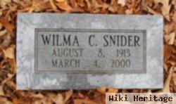 Wilma C. Snider