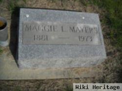 Margaret Leona "maggie" Larimer Mayers