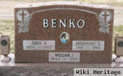 John Frank Benko