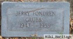 Jerry Fondren Grubbs