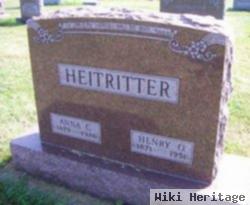 Henry O Heitritter