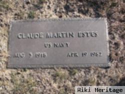 Claude Martin Estes