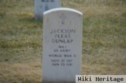 Jackson Pleas Dunlap