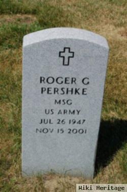 Roger G Pershke