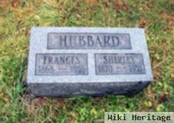 Frances B Myers Haddox Hubbard