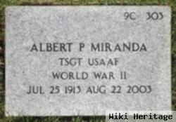 Albert Peter Miranda