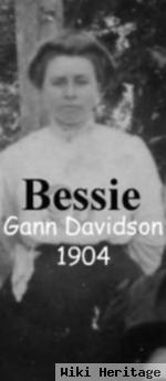 Bessie Mae Gann Davidson