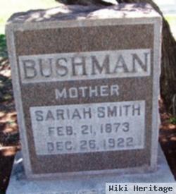 Sariah Annie Smith Bushman