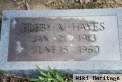 Eleby Monroe Hayes