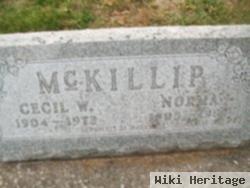 Cecil W. Mckillip