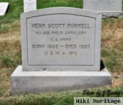 Maj Vern Scott Purnell