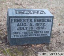 Ernest R. Hansche