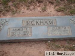 James Franklin Bickham, Sr