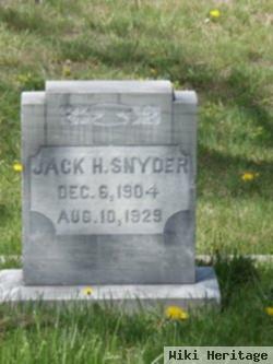 Jack H. Snyder