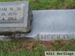 William M Mccray, Jr