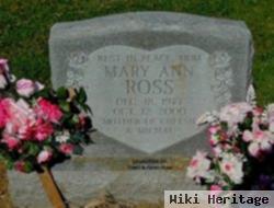 Mary Ann Ross