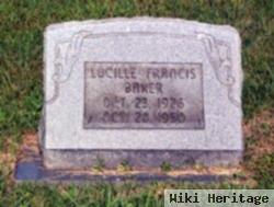 Lucille Irene Francis Baker